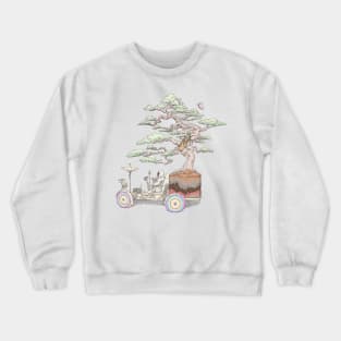 chill on the road Crewneck Sweatshirt